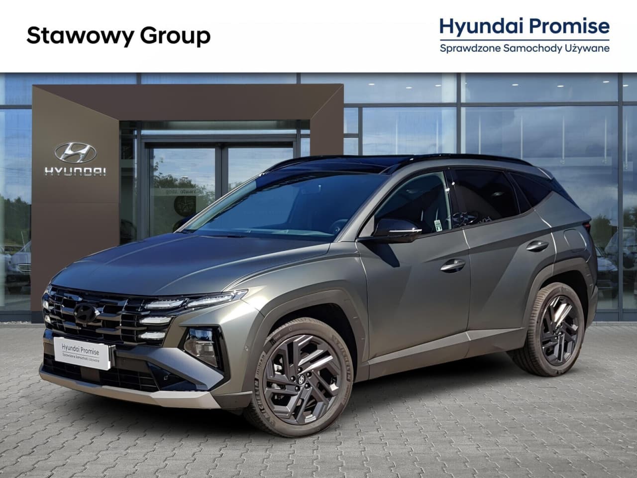 Hyundai Tucson - zdjęcie 1