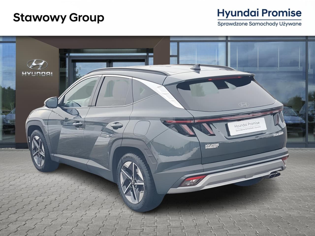 Hyundai Tucson - zdjęcie 3