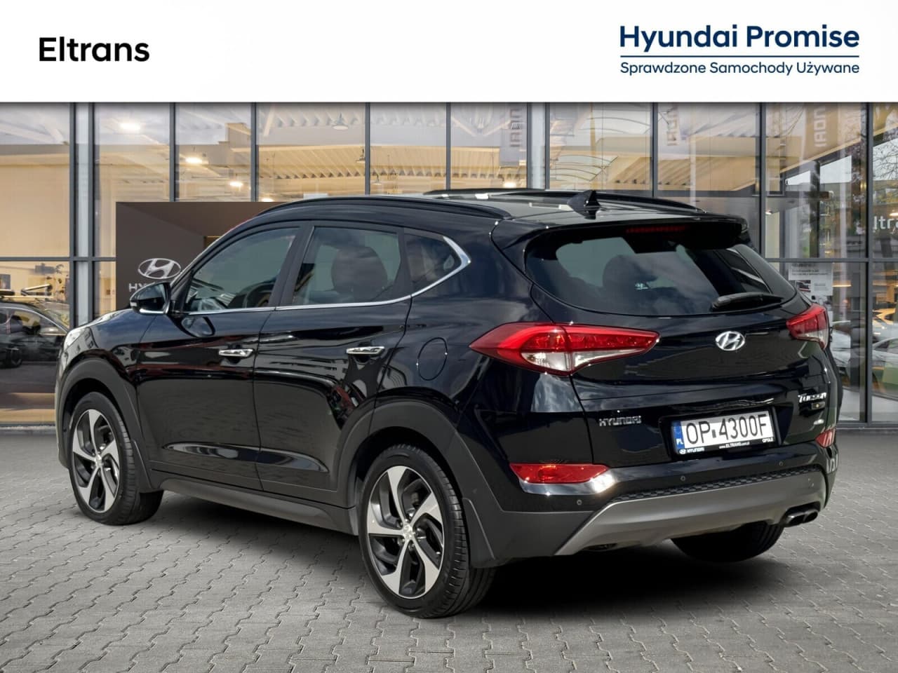 Hyundai Tucson - zdjęcie 4