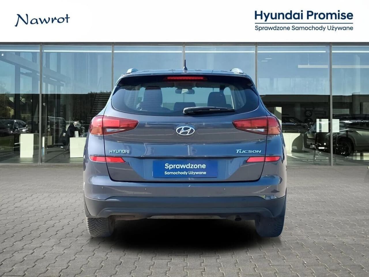 Hyundai Tucson - zdjęcie 13